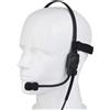 Z-TAC SET MICROFONO E CUFFIE CONDUZIONE OSSEA Z-TAC MH180-V EL-Z136