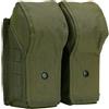 101 INC TASCA UTILITY DOPPIA SOFTAIR MOLLE POUCH BIG BLACK PER AK47 / ODIN / GAS 101 INC 359801 OD