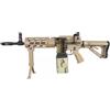G&G Armament G&G FUCILE ELETTRICO SOFTAIR M4 MITRAGLIATRICE CM16 LMG DESERT TAN GG-CM16LMGT EGC-16P-LMG-DNB-NCM