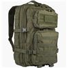 MIL-TEC ZAINO TATTICO MILITARE 20 LT VERDE OLIVA BACKPACK US ASSAULT MIL-TEC 14002001