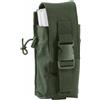 DEFCON 5 M4-AK47 SINGLE MOLLE MAGAZINE PORTA CARICATORE SINGOLO VERDE D5-M4B OD