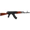 J.G. WORKS FUCILE ELETTRICO SOFTAIR FULL METAL BLOWBACK CON PARAMANO E CALCIO IN VERO LEGNO AK-74 SOPMOD RK74 J.G. WORKS