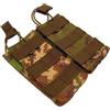 ROYAL TASCA PORTA CARICATORE DOPPIO ESTRAZIONE RAPIDA SOFTAIR MOLLE M4 VEGETATO RP-1098-TC