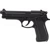 BRUNI PISTOLA A SALVE SCACCIACANI 92 CALIBRO 9MM NERA BR-1305