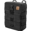 HELIKON-TEX E&E POUCH BUSHCRAFT LINE CORDURA BLACK MO-U03-CD-01