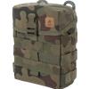 HELIKON-TEX E&E POUCH BUSHCRAFT LINE CORDURA PL WOODLAND MO-U03-CD-04