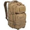 MIL-TEC ZAINO TATTICO MILITARE 20 LT COYOTE BACKPACK US ASSAULT MIL-TEC 14002005