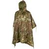 MIL-TEC PONCHO MILITARE IMPERMEABILE RIPSTOP VEGETATO TAGLIA UNICA MIL-TEC 10630042