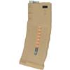 BATTLEAXE CARICATORE MONOFILARE GRIP DE 150 PALLINI IN POLIMERO PER FUCILE SOFTAIR M4 BATTLEAXE 002-4B TN