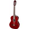 Ortega Guitars Chitarra Concerto Rossa per Mancini Full Size - Serie Family - include Gig Bag - top in mogano/abete (R121LWR)