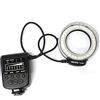 Meike LED Macro Anello Flash Light FC-100 per Canon Nikon Pentax Olympus DSLR Camera Camcorder con anelli adattatori