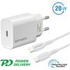 4smarts Caricabatterie 4smarts 20W + cavo USB-C da 1,5 mtr