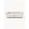 Westwing Collection Divano componibile 2 posti in bouclé Anton -