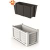 Bama Fioriera Kit Arredo - Bianco