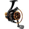 QINGLER Mulinello da pesca per spinning, estivo e ghiaccio, 12 + 1 BB leggero, ultra liscio, potente, taglia 3000 è perfetto per pesca ultraleggera/sul ghiaccio