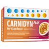 Carnidyn Plu 20 Bustine Per Stanchezza Gusto Passion Fruit