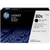 HP TONER NERO 80X CONF. 2 PEZZI