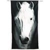 Tex family Telo Mare in Spugna Cavallo Bianco Misura Grande cm. 90 X 170