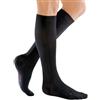 Medi Calza elastica gambaletto uomo a punta chiusa colore nero corta CL.1