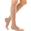 Medi Gambaletto compressivo lungo Duomed Smooth a punta aperta CL.1