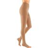 Medi Collant antitrombo lungo Duomed Smooth a punta aperta caramel CL.1