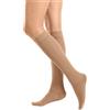 Medi Gambaletto corto Duomed Smooth a punta chiusa caramel CL.1