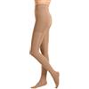 Medi Collant corto a compressione graduata Duomed Smooth a punta chiusa caramel CL.1