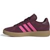adidas Grand Court Base 00s Shoes, Scarpe Donna, Shadow Red/Lucid Pink/Gum, 36 EU