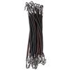Cocoarm Gancio Elastico per Capelli Fascette per Capelli Fascette per Coda di Cavallo, 20 Pezzi Ganci per Coda di Cavallo da Donna Fermagli per Capelli Fascette Elastiche per Capelli