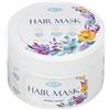 GUTI Maschera per capelli Premium Touch - rigenerazione con olio di cocco e lavanda, idratazione intensa per capelli danneggiati, cosmetici naturali senza parabeni e siliconi, 200 ml