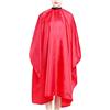 ANGGREK Mantella da Parrucchiere, Unisex Impermeabile Taglio Regolabile Salone Taglio di Capelli Parrucchiere Barbieri Mantella Abito Parrucchiere Professionale Capo Rosso per