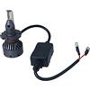 CARALL LH55324, Kit Full Led Canbus Lampada D2S D4S 35W 12V, Piu Lumisoso Dello Xenon Originale (D2S D4S)