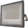 V-TAC Faro proiettore Led 30W Grigio da esterno IP65 CCT temperatura colore regolabile V-TAC