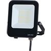 Lumix Space Faro proiettore Led 30W Nero da esterno IP65 Bianco neutro 4000K Lumix Space