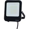 Lumix Space Faro proiettore Led 50W Nero da esterno IP65 Bianco neutro 4000K Lumix Space