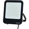Lumix Space Faro proiettore Led 100W Nero da esterno IP65 Bianco neutro 4000K Lumix Space
