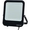 Lumix Space Faro proiettore Led 200W Nero da esterno IP65 Bianco neutro 4000K Lumix Space