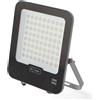 M LEDME Faro proiettore Led Napoli Plus 50W Nero da esterno IP65 Bianco freddo 6000K M LEDME