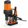 FEIN Trapano eco base magnetica KBE 32 QW per punte a corona a 1 velocità, estremamente leggero,Ø massimo di foratura HM/HSS: 32 mm, Attacco: 3/4 Weldon, profondità massima di foratura 50 mm