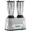 Fimar attrezzature per la ristorazione p FR2150I Frullatore doppio 350+350W bicchieri inox 1,5+1,5 litri