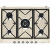 Smeg SR975PGH Incasso Piano cottura a gas Crema piano cottura