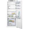 Siemens KI51FADE0 iQ700 - Frigorifero da incasso, 140 x 56 cm, nicchia 220 l, Made in Germany, hyperFresh Premium, 3 volte più a lungo, LED, softClosing, raffreddamento rapido, cerniera piatta