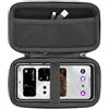 YIIWAY Custodia Rigida Case Cover Compatibile con XREAL Beam Pro, Custodia Solo - Nero YC88001