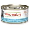 Almo Nature HFC Jelly in lattina 6 x 70 g umido per gatto - Tonno con ricciola