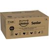 Whiskas Megapack risparmio! Whiskas Senior buste 120 x 85 g - Selezione di pollame in gelatina