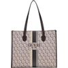 GUESS BORSA SILVANA G CUBE LOGO - HWSC8665240 - beige