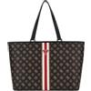GUESS BORSA SHOPPER VAN SANT - TWP92690240 - marrone