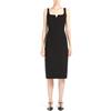 MAX MARA STUDIO ABITO ETRURIA - 16221051 - nero