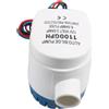 Pompa sentina sommergibile automatica 12V CC 1100GPH barche acqua marina