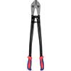 WORKPRO Tagliabulloni W017007A, manico bimateriale con impugnatura in gomma morbida, lama in acciaio al cromo molibdeno da 76,2 cm